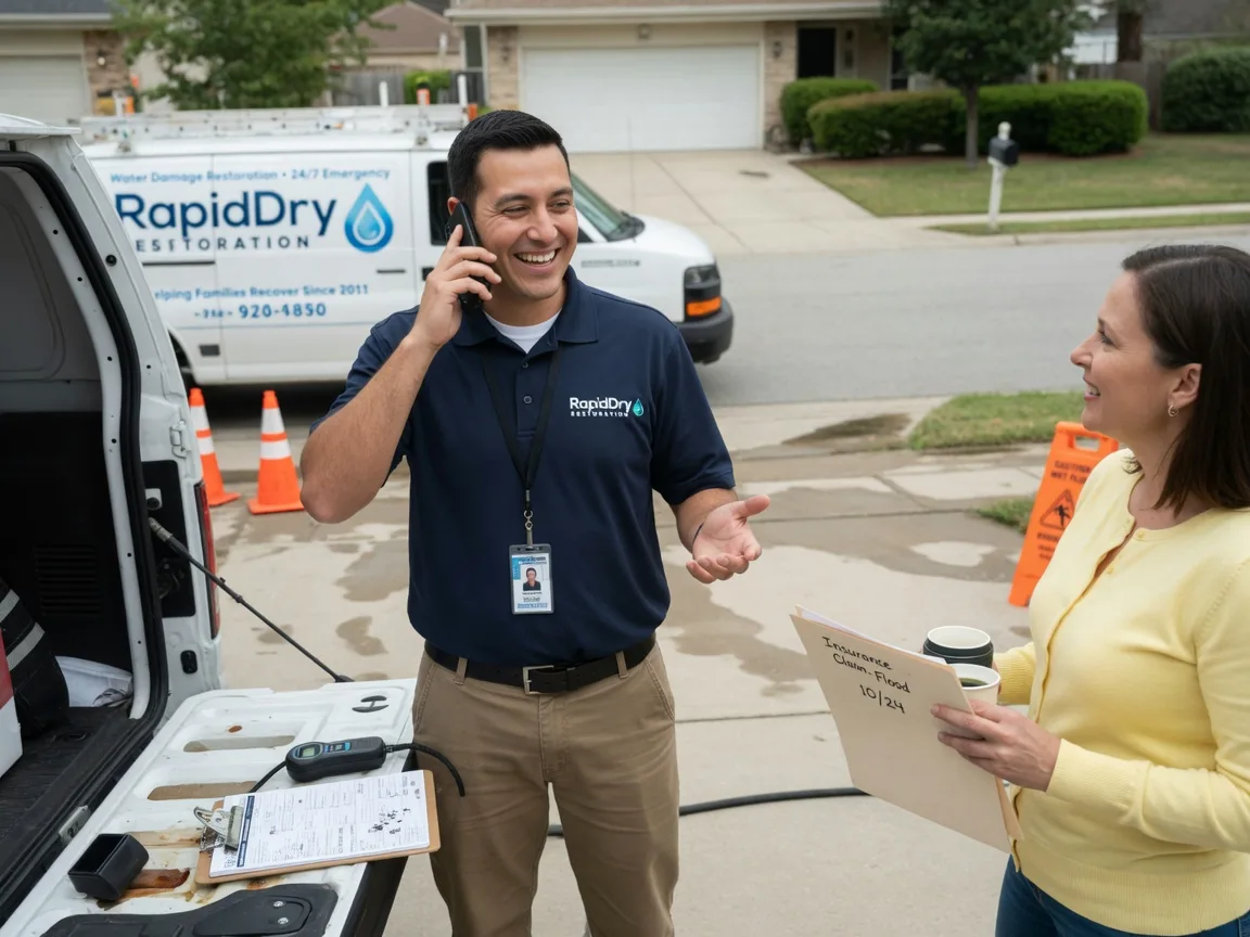 Water Damage Restoration Cedar Hill, TX FAQs